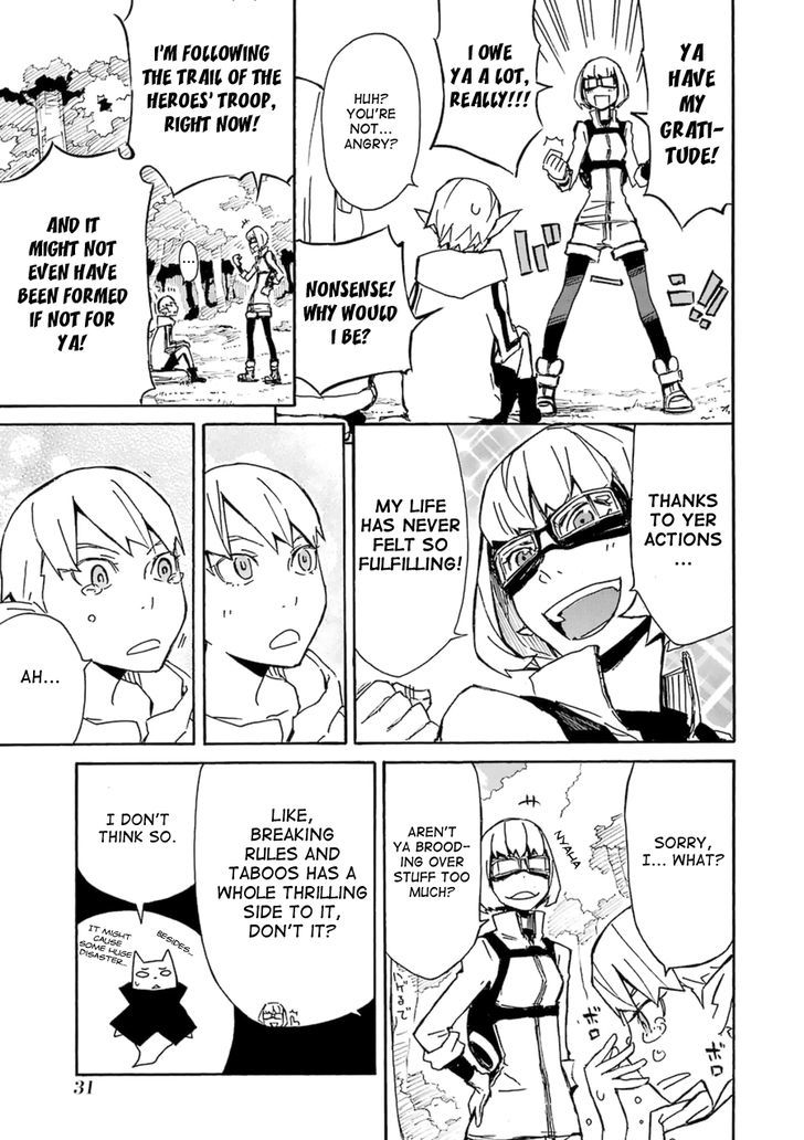 Romsen Saga Chapter 6 page 36 - Chapter 6 : Episode 6