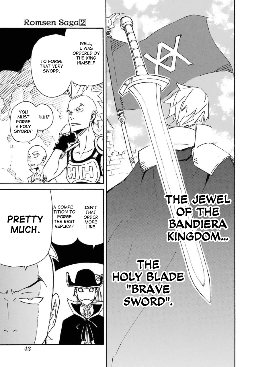 Romsen Saga Chapter 7 page 12 - Chapter 7: Episode 7