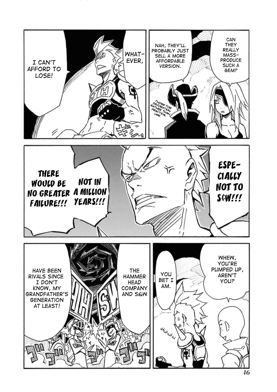 Romsen Saga Chapter 7 page 15 - Chapter 7: Episode 7