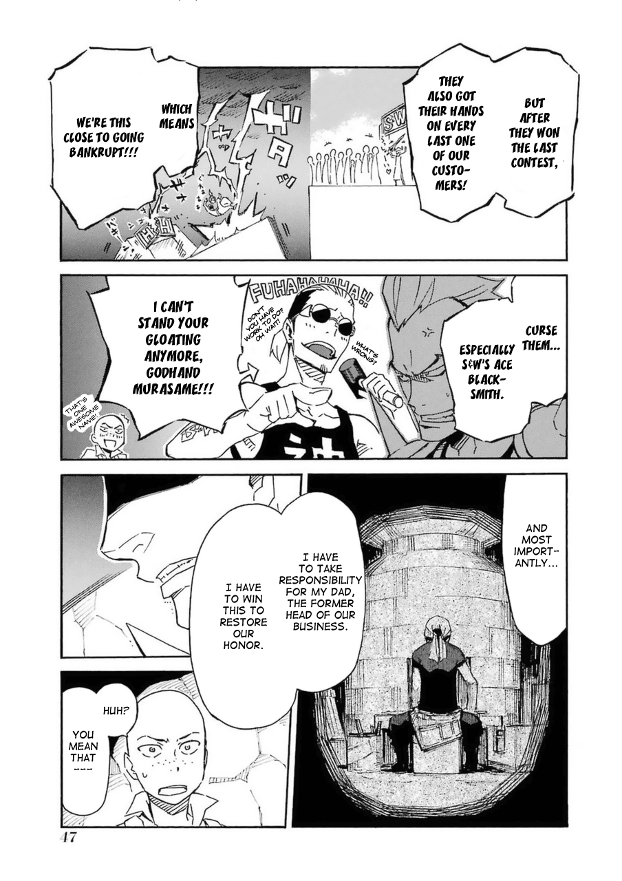 Romsen Saga Chapter 7 page 16 - Chapter 7: Episode 7