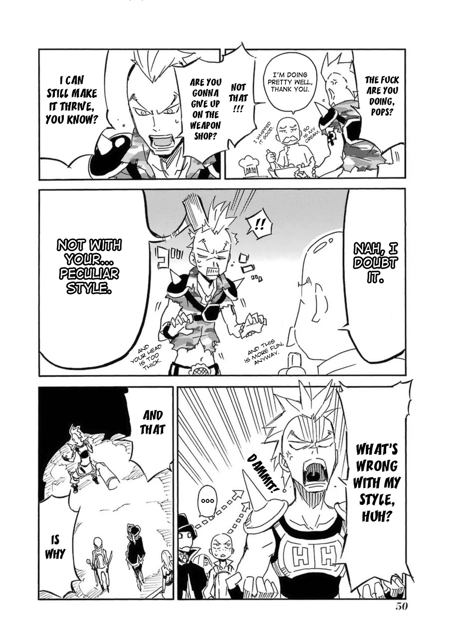 Romsen Saga Chapter 7 page 19 - Chapter 7: Episode 7