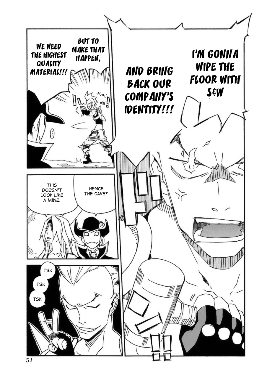 Romsen Saga Chapter 7 page 20 - Chapter 7: Episode 7