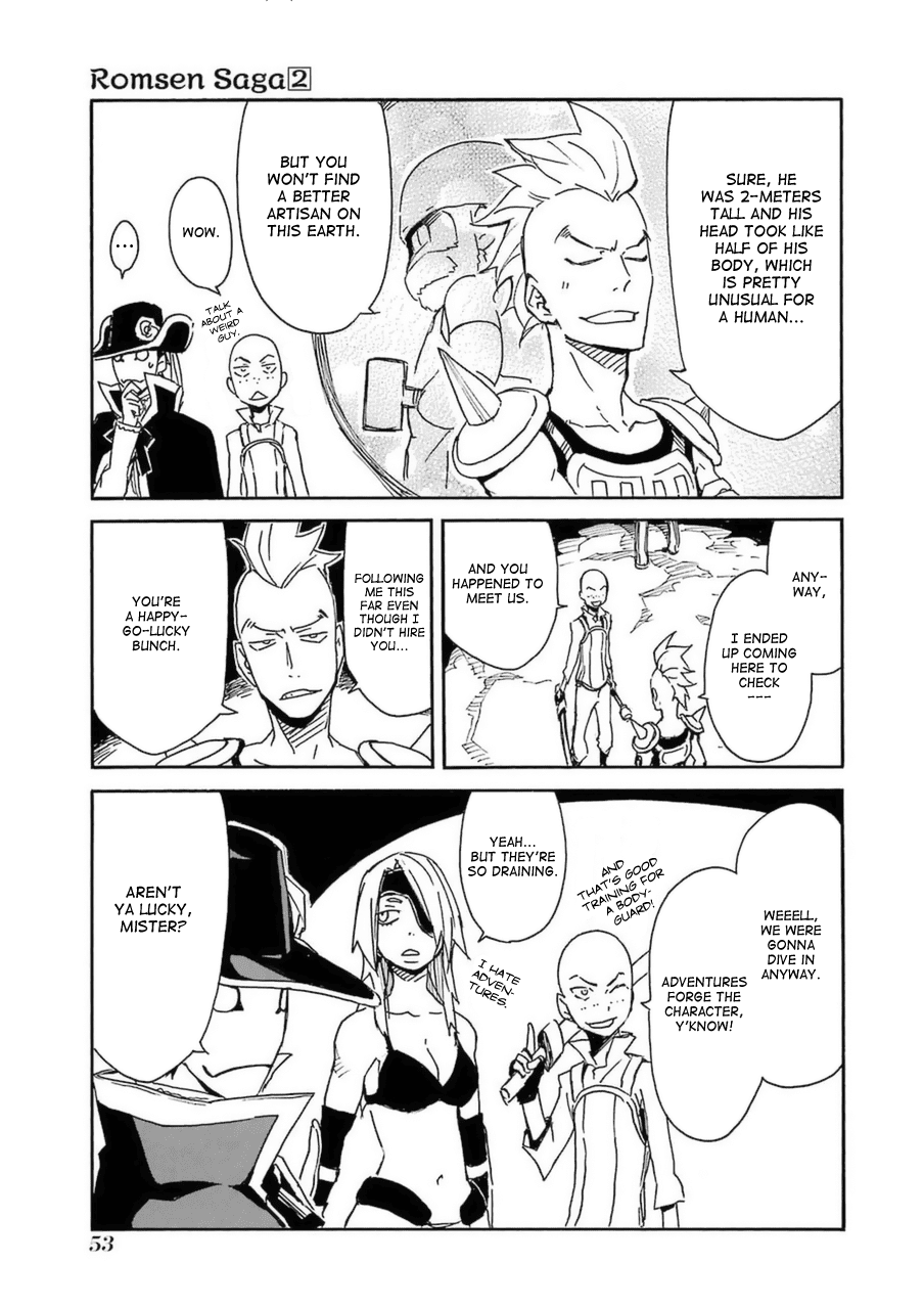 Romsen Saga Chapter 7 page 22 - Chapter 7: Episode 7
