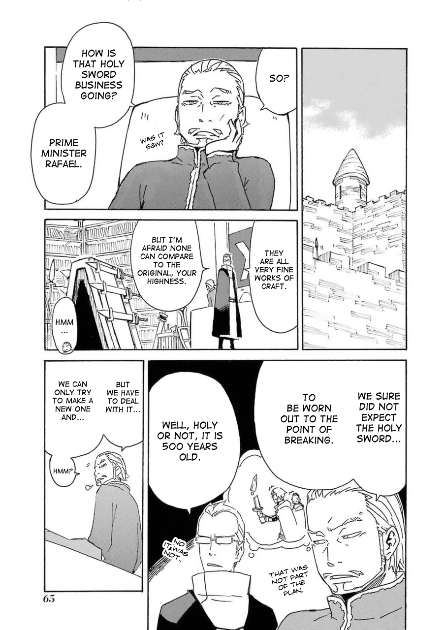 Romsen Saga Chapter 7 page 34 - Chapter 7: Episode 7
