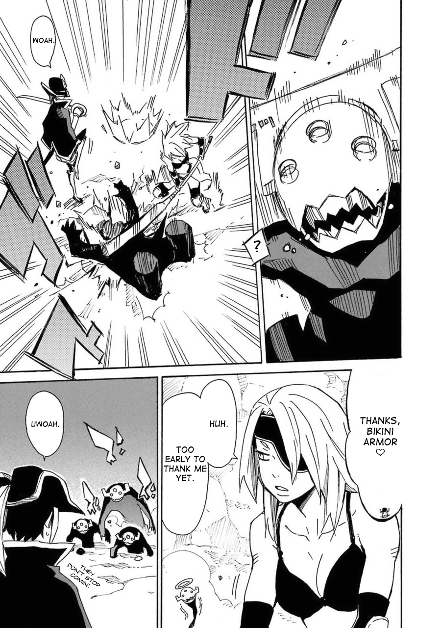 Romsen Saga Chapter 7 page 8 - Chapter 7: Episode 7