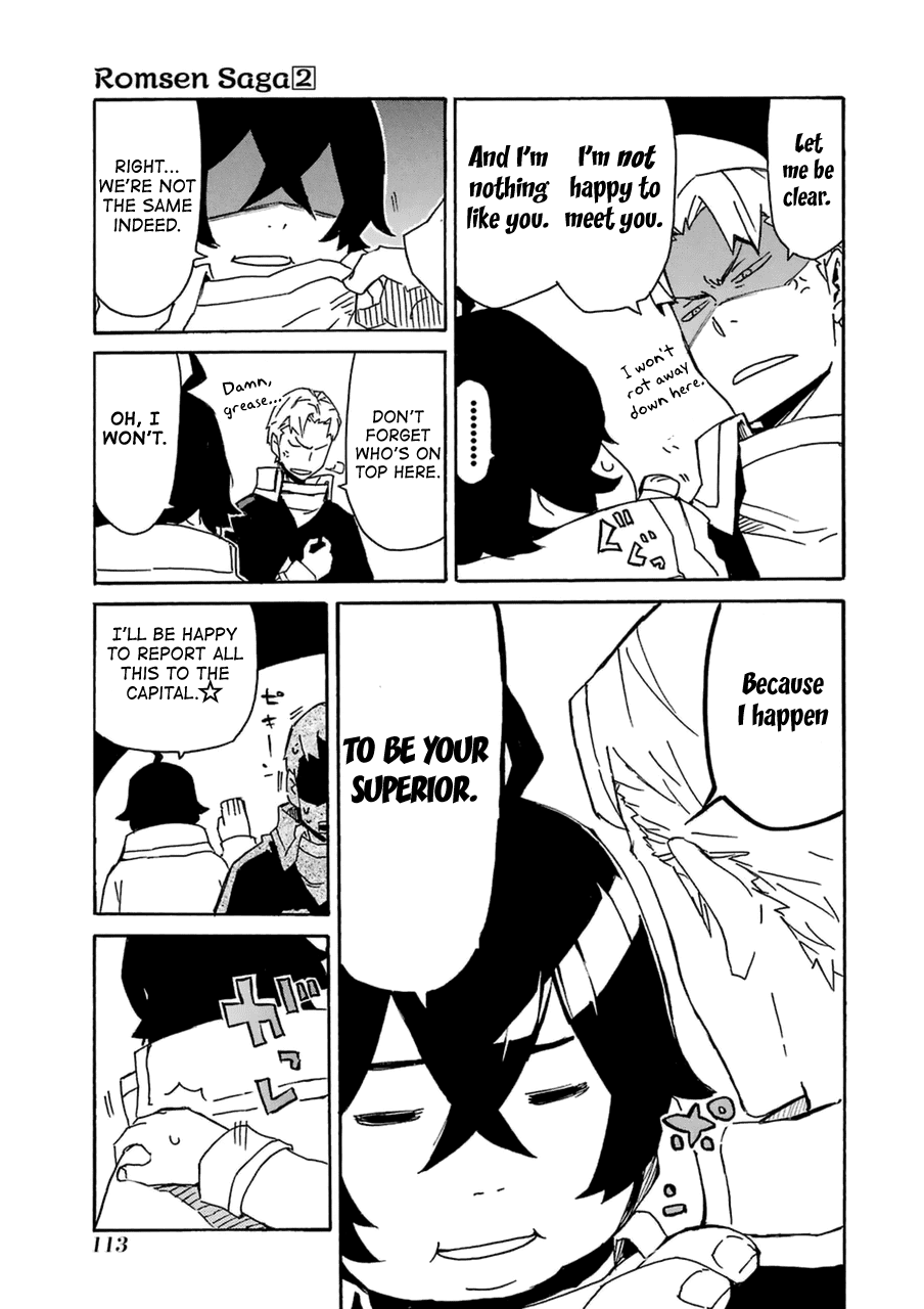 Romsen Saga Chapter 9 page 11 - Chapter 9: Episode 9