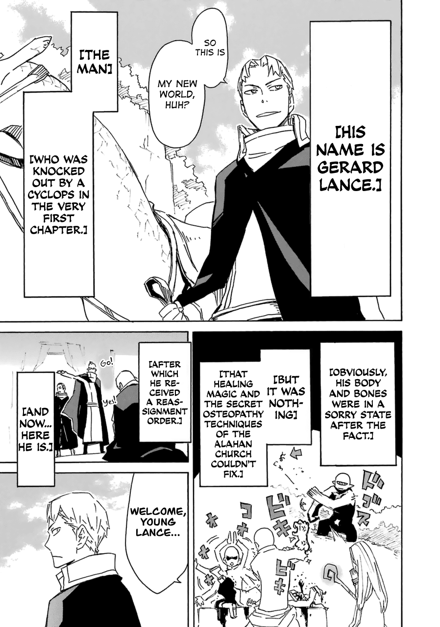 Romsen Saga Chapter 9 page 7 - Chapter 9: Episode 9