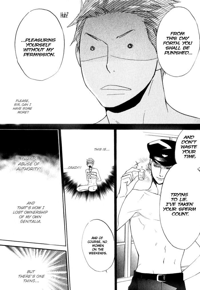 Ronald no Yabou Chapter 2 page 11 - Chapter 2 : Ronald no Yabou 2