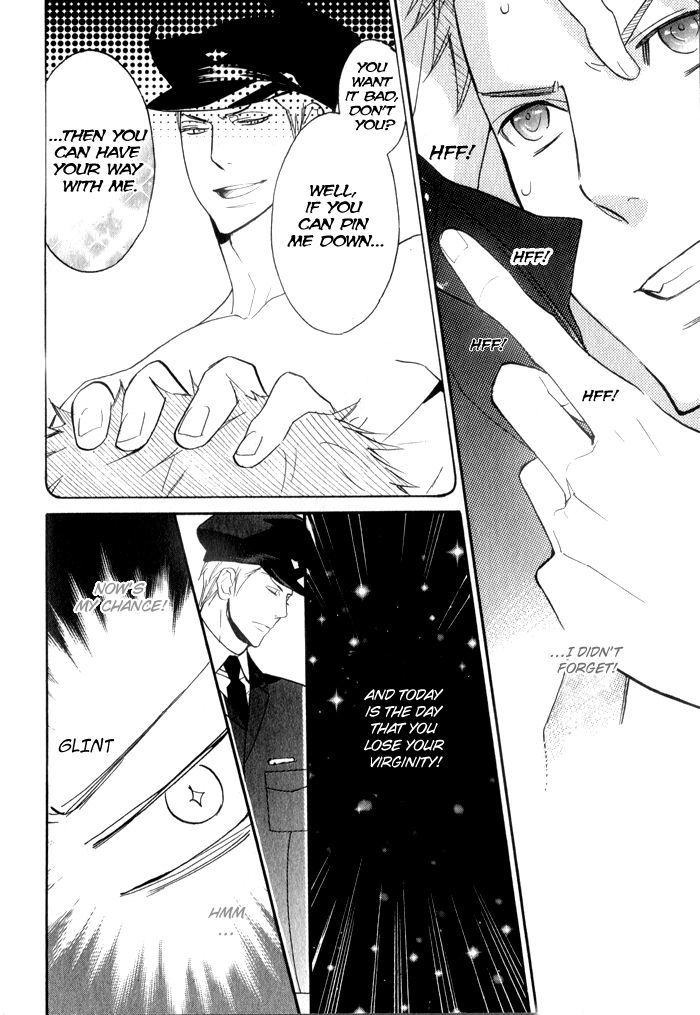 Ronald no Yabou Chapter 2 page 12 - Chapter 2 : Ronald no Yabou 2