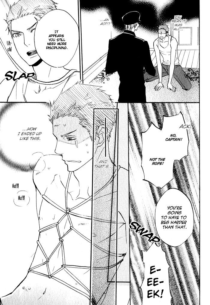 Ronald no Yabou Chapter 2 page 17 - Chapter 2 : Ronald no Yabou 2