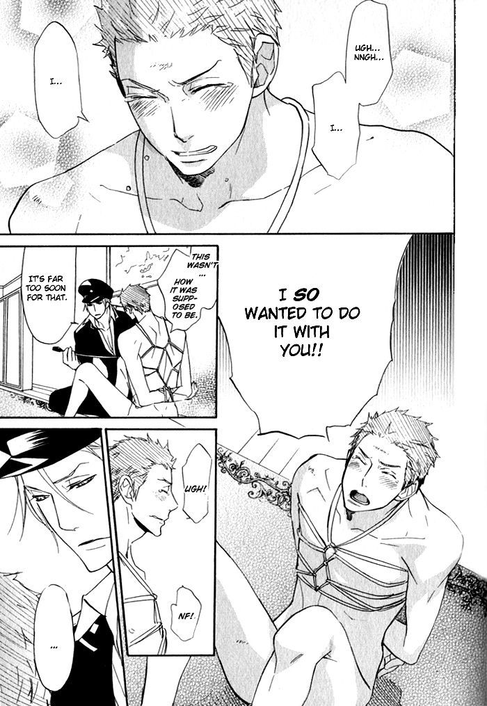 Ronald no Yabou Chapter 2 page 19 - Chapter 2 : Ronald no Yabou 2