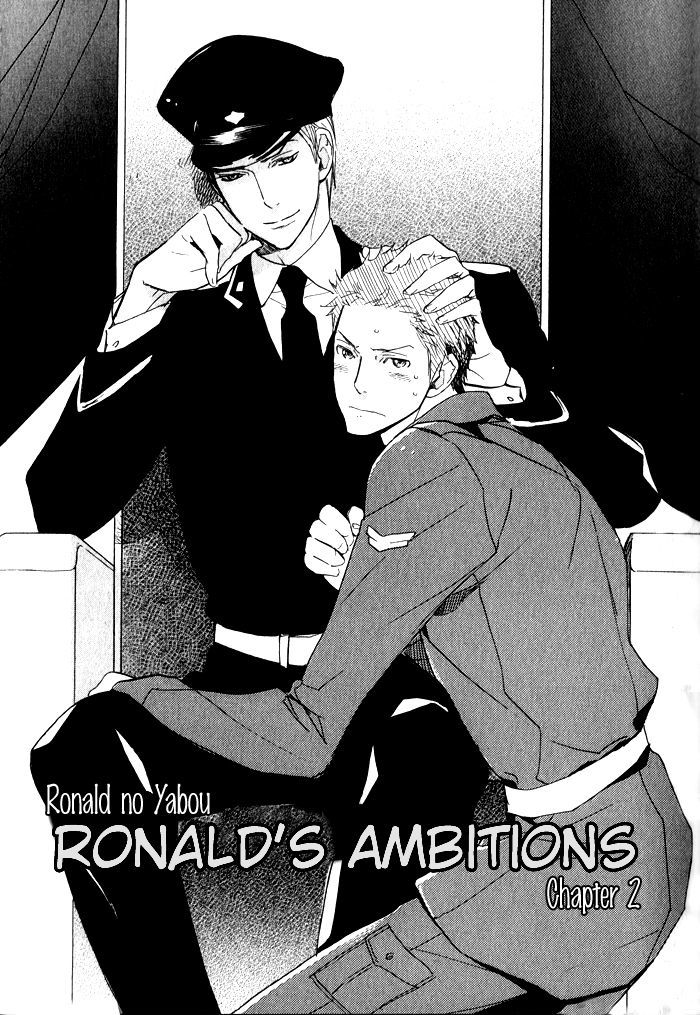 Ronald no Yabou Chapter 2 page 3 - Chapter 2 : Ronald no Yabou 2