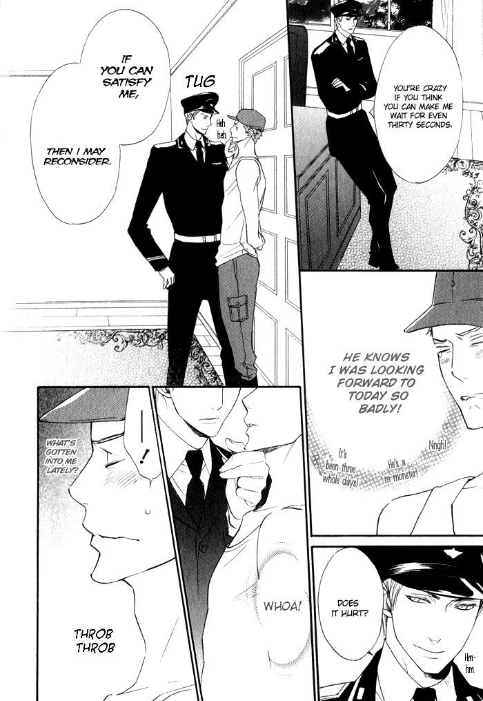 Ronald no Yabou Chapter 2 page 8 - Chapter 2 : Ronald no Yabou 2