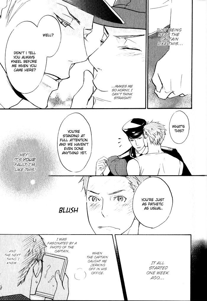 Ronald no Yabou Chapter 2 page 9 - Chapter 2 : Ronald no Yabou 2