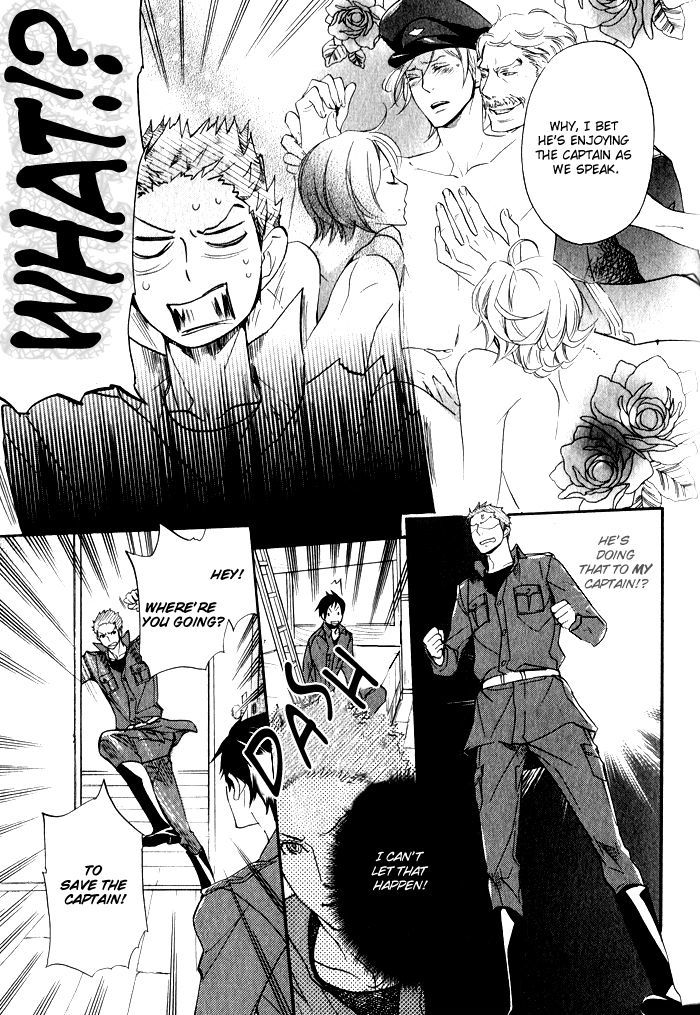 Ronald no Yabou Chapter 3 page 10 - Chapter 3 : Ronald no Yabou 3