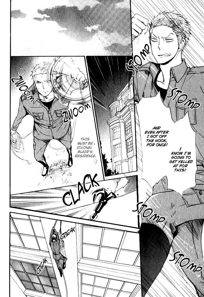 Ronald no Yabou Chapter 3 page 11 - Chapter 3 : Ronald no Yabou 3