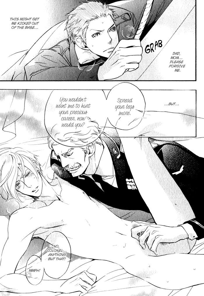 Ronald no Yabou Chapter 3 page 12 - Chapter 3 : Ronald no Yabou 3