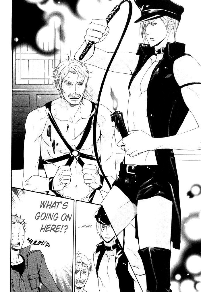 Ronald no Yabou Chapter 3 page 19 - Chapter 3 : Ronald no Yabou 3