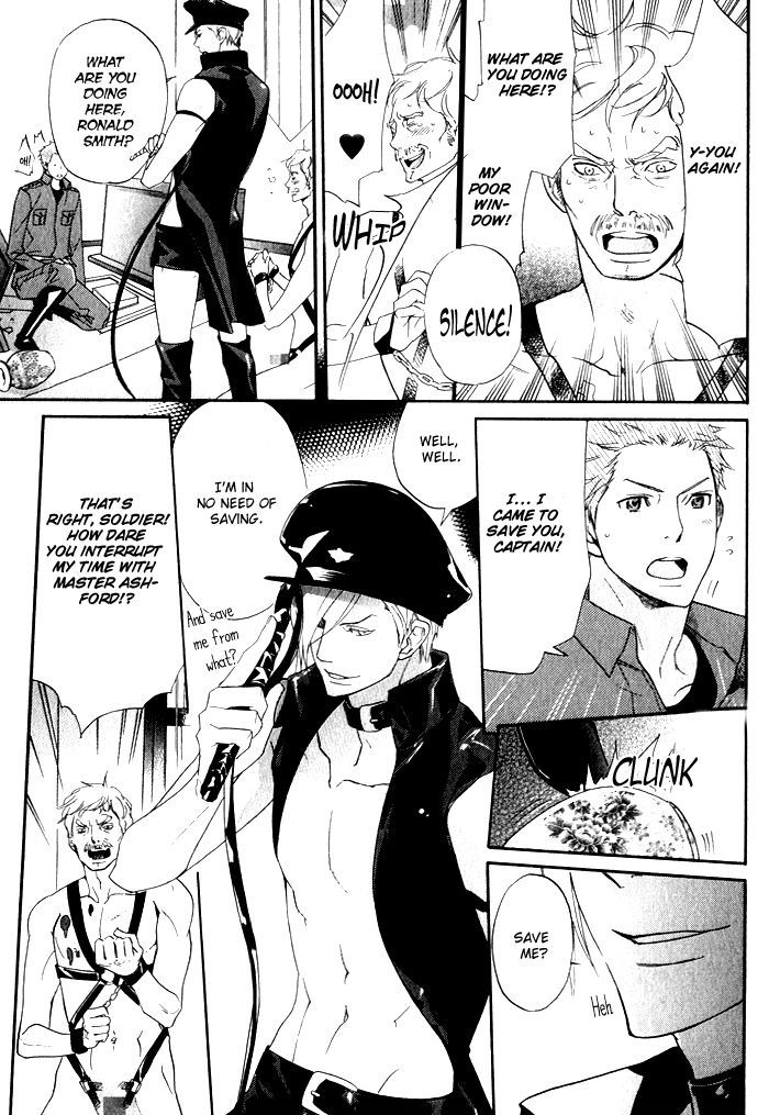 Ronald no Yabou Chapter 3 page 20 - Chapter 3 : Ronald no Yabou 3