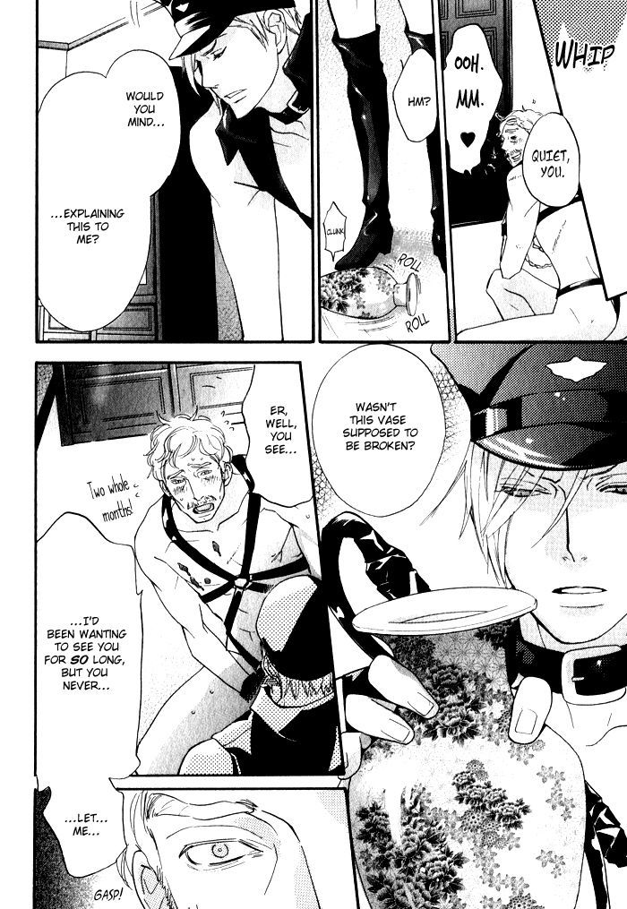 Ronald no Yabou Chapter 3 page 21 - Chapter 3 : Ronald no Yabou 3
