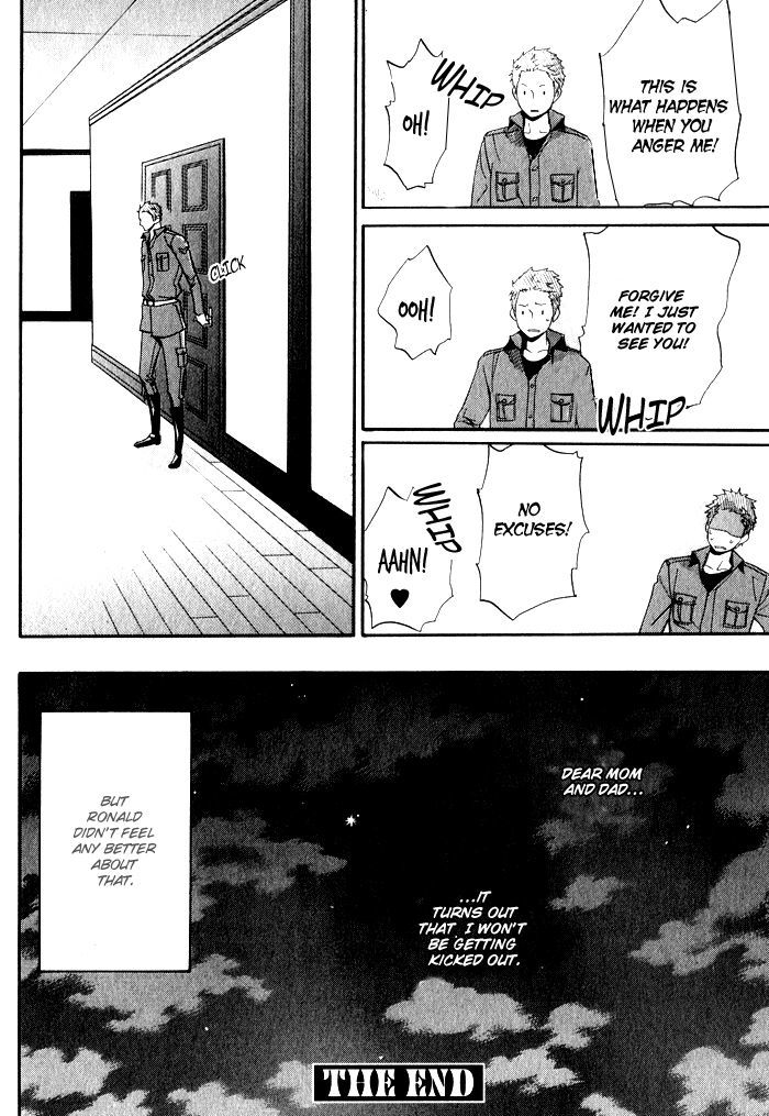 Ronald no Yabou Chapter 3 page 23 - Chapter 3 : Ronald no Yabou 3