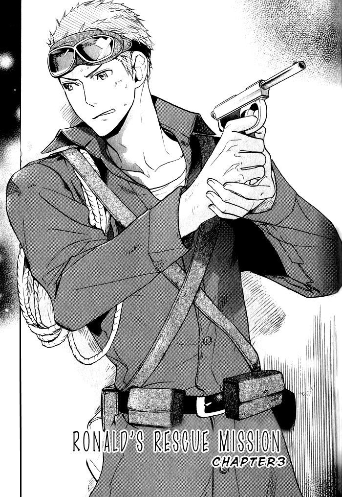 Ronald no Yabou Chapter 3 page 4 - Chapter 3 : Ronald no Yabou 3