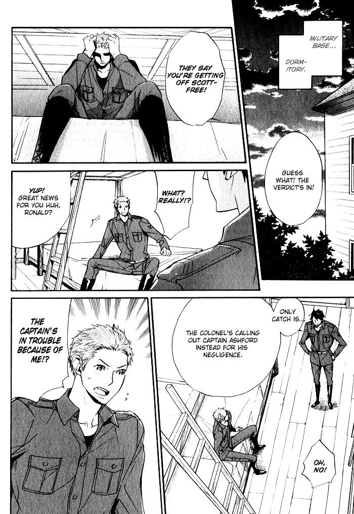 Ronald no Yabou Chapter 3 page 5 - Chapter 3 : Ronald no Yabou 3
