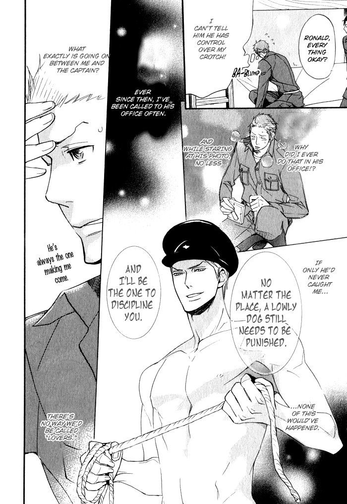 Ronald no Yabou Chapter 3 page 7 - Chapter 3 : Ronald no Yabou 3