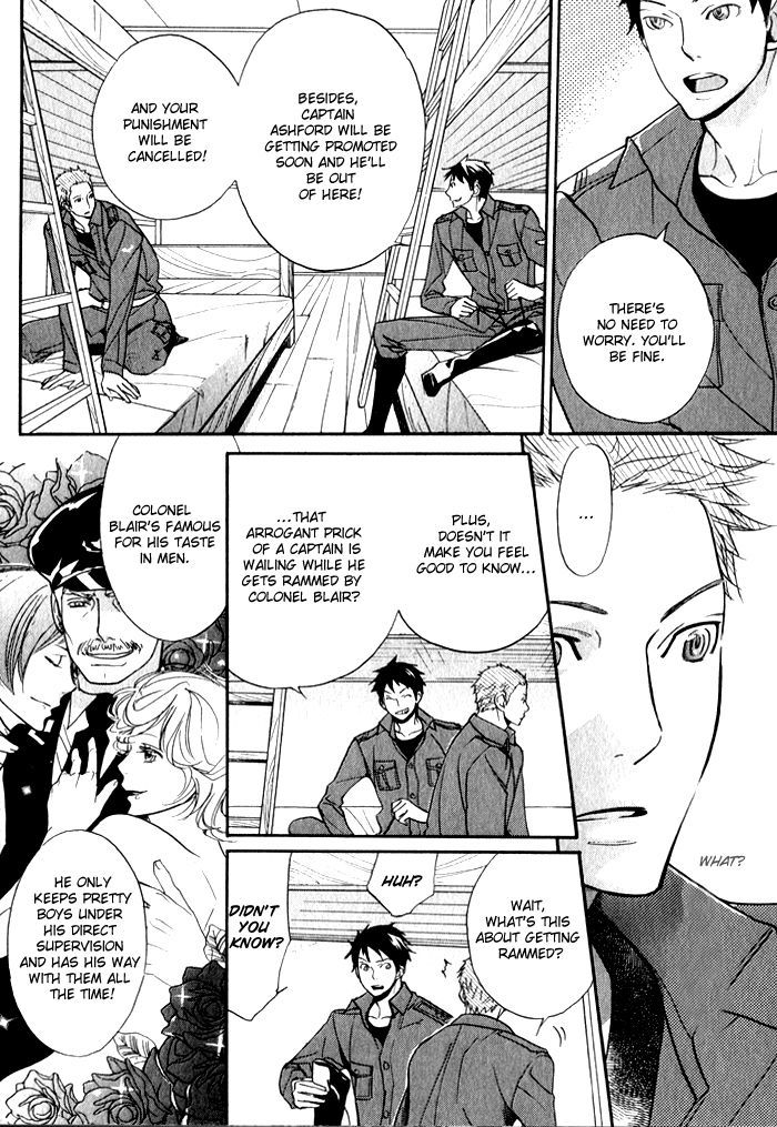 Ronald no Yabou Chapter 3 page 9 - Chapter 3 : Ronald no Yabou 3