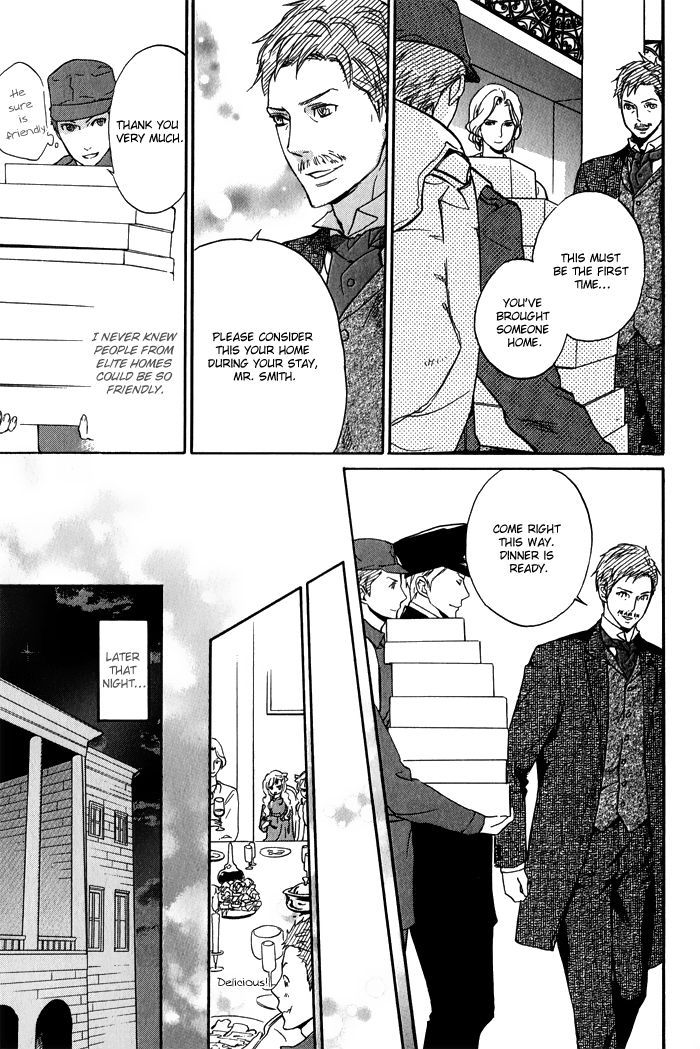 Ronald no Yabou Chapter 4 page 11 - Chapter 4