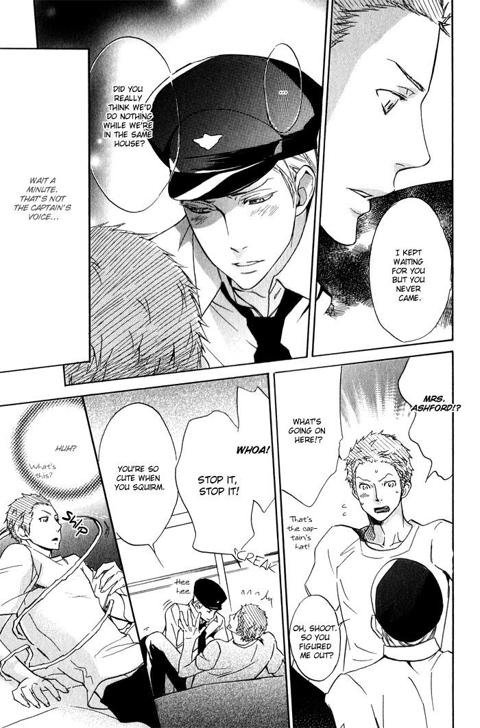 Ronald no Yabou Chapter 4 page 15 - Chapter 4