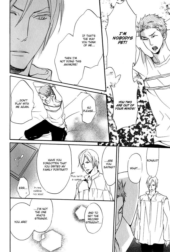 Ronald no Yabou Chapter 4 page 20 - Chapter 4