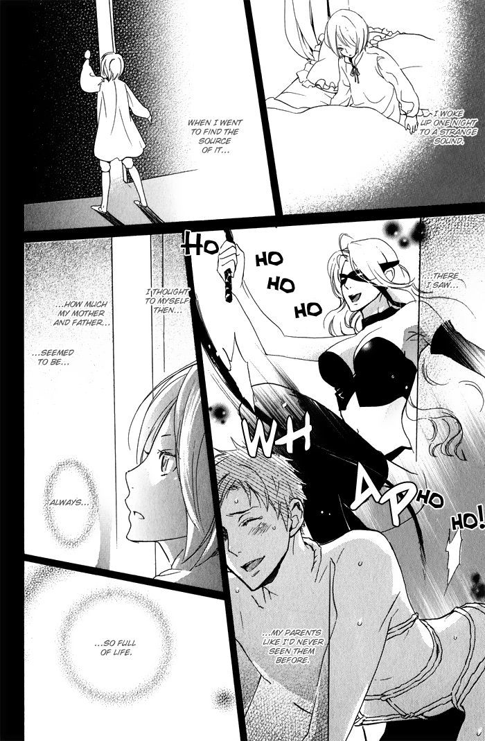 Ronald no Yabou Chapter 4 page 22 - Chapter 4