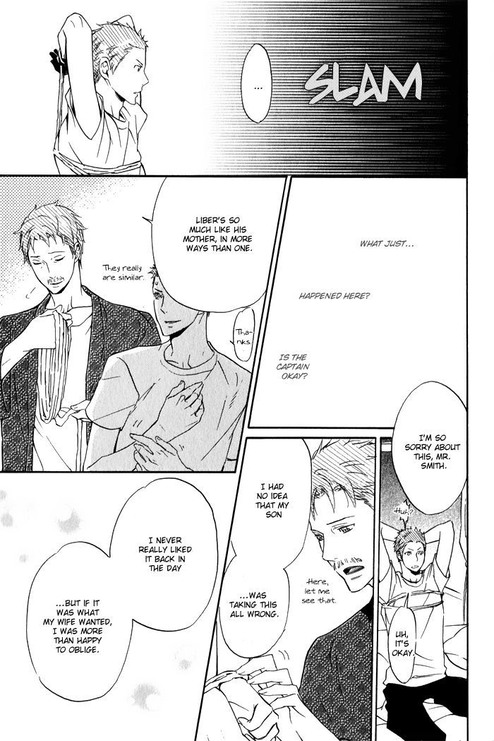 Ronald no Yabou Chapter 4 page 25 - Chapter 4