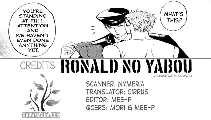 Ronald no Yabou Chapter 4 page 29 - Chapter 4