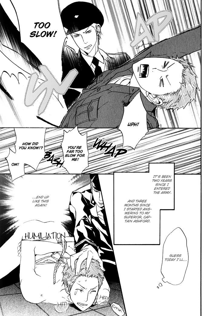 Ronald no Yabou Chapter 4 page 5 - Chapter 4