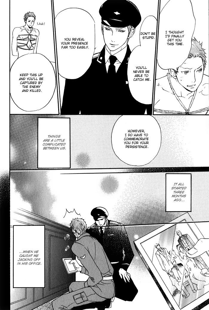 Ronald no Yabou Chapter 4 page 6 - Chapter 4