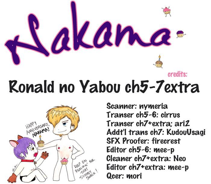 Ronald no Yabou Chapter 5 page 2 - Chapter 5 : ch05-07+extra [END]