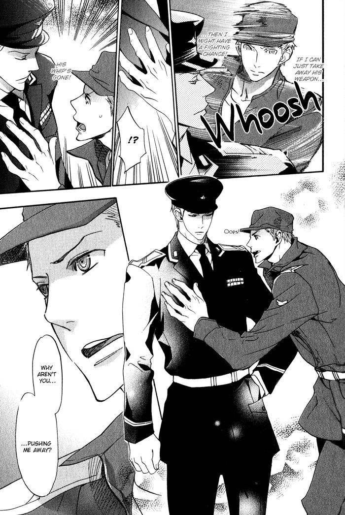 Ronald no Yabou Chapter 5 page 28 - Chapter 5 : ch05-07+extra [END]