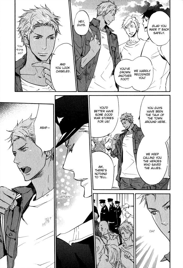 Ronald no Yabou Chapter 5 page 34 - Chapter 5 : ch05-07+extra [END]