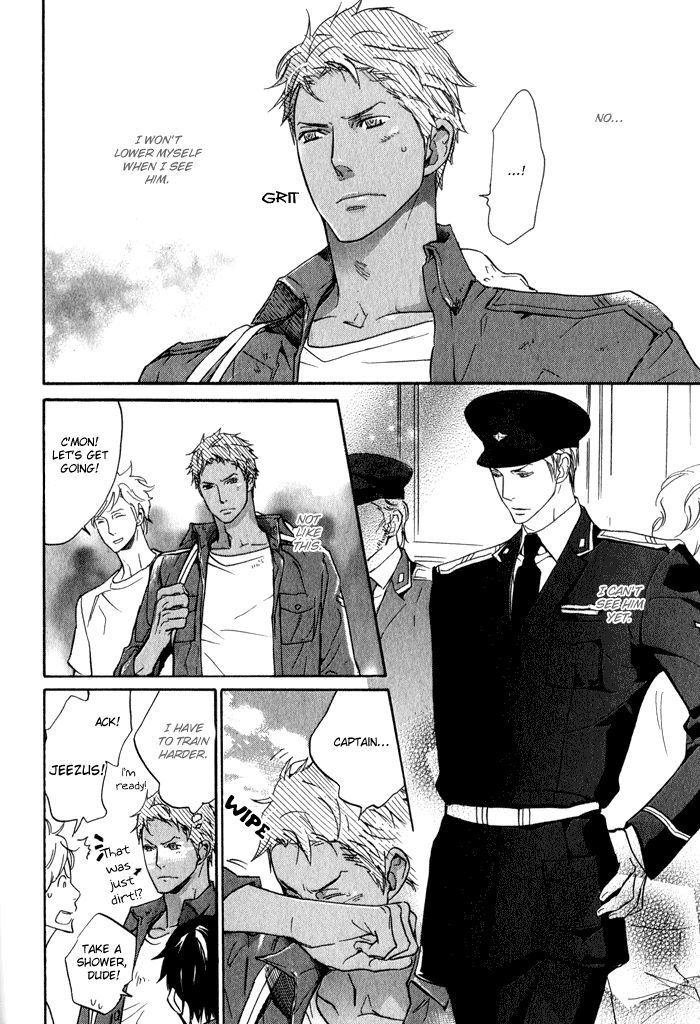 Ronald no Yabou Chapter 5 page 35 - Chapter 5 : ch05-07+extra [END]