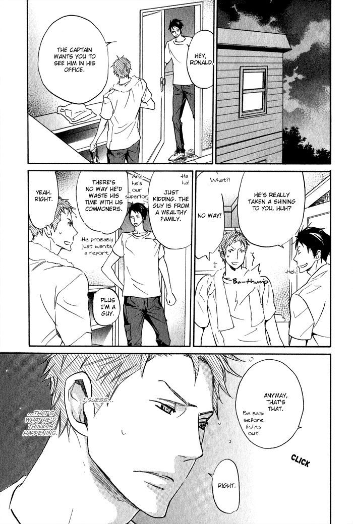 Ronald no Yabou Chapter 5 page 36 - Chapter 5 : ch05-07+extra [END]