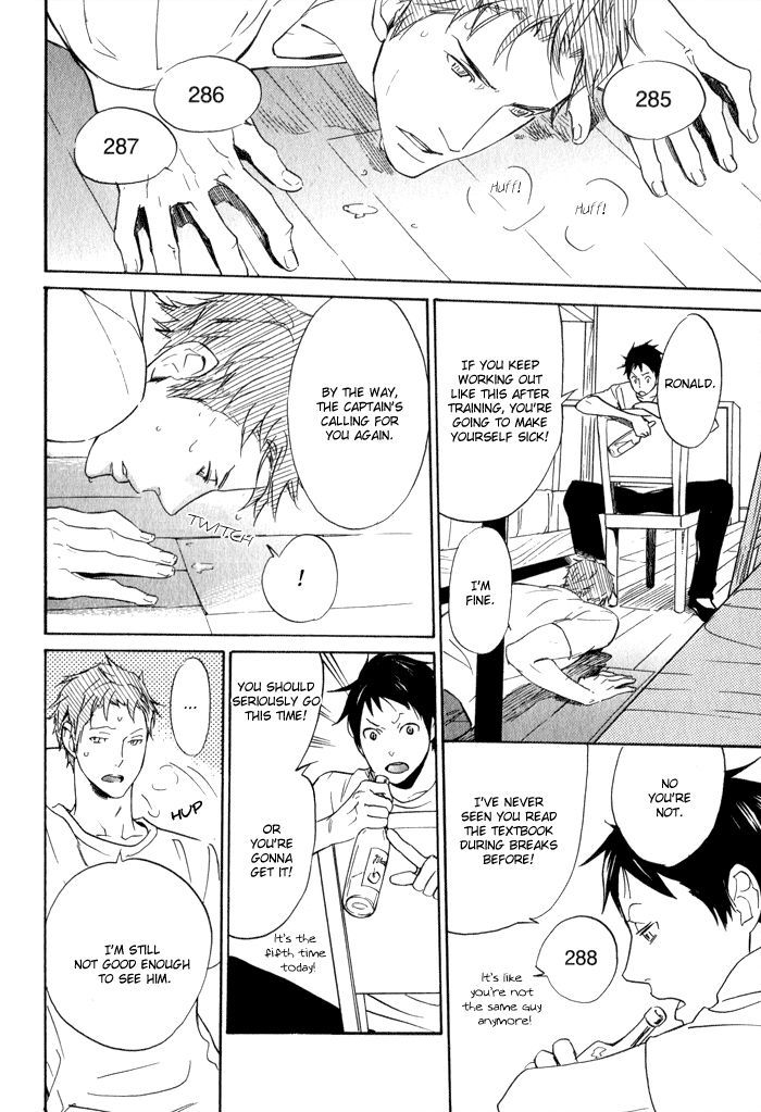 Ronald no Yabou Chapter 5 page 39 - Chapter 5 : ch05-07+extra [END]