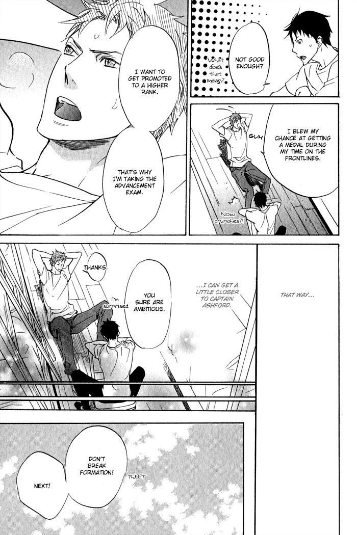 Ronald no Yabou Chapter 5 page 40 - Chapter 5 : ch05-07+extra [END]