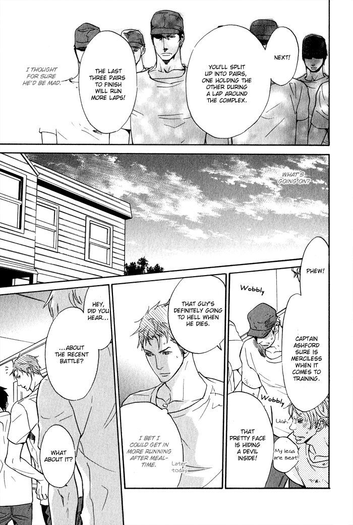 Ronald no Yabou Chapter 5 page 42 - Chapter 5 : ch05-07+extra [END]