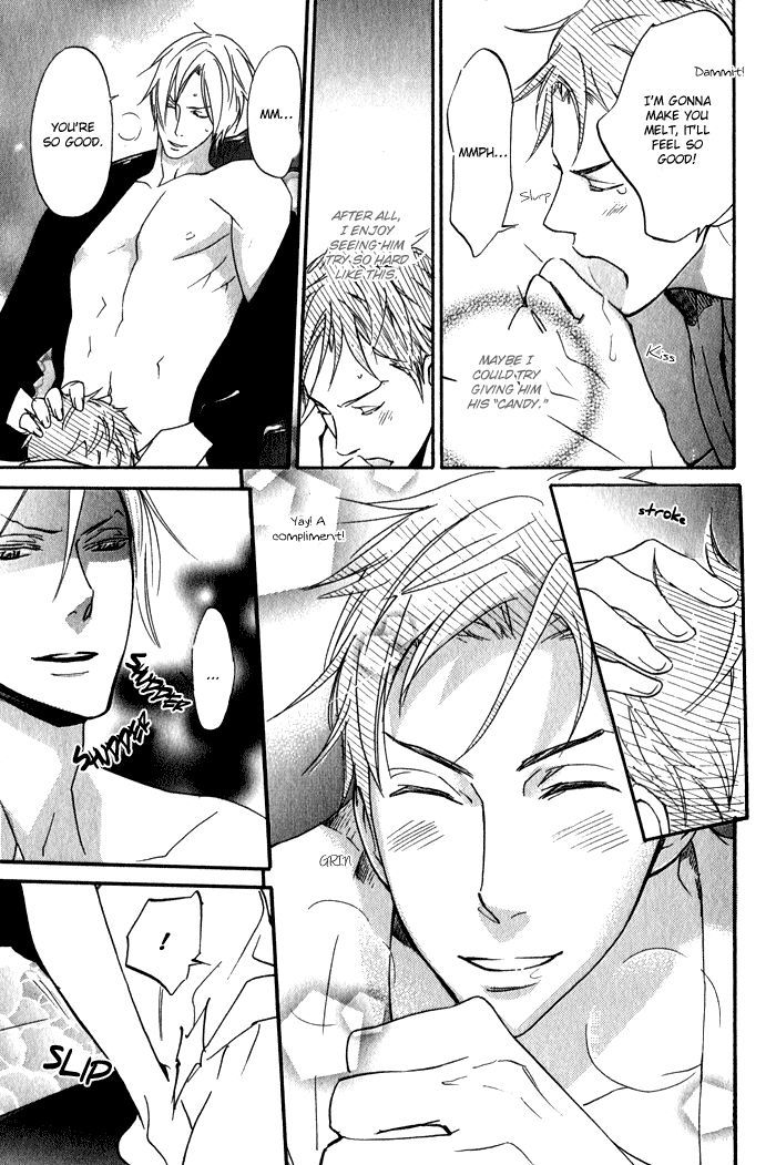 Ronald no Yabou Chapter 5 page 63 - Chapter 5 : ch05-07+extra [END]