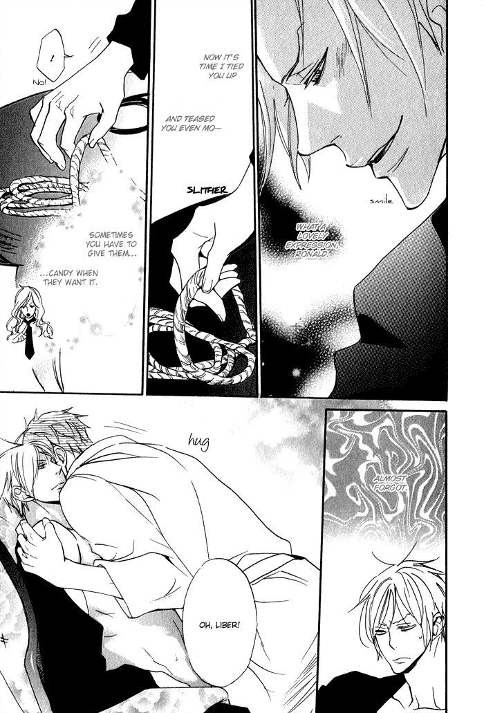 Ronald no Yabou Chapter 5 page 65 - Chapter 5 : ch05-07+extra [END]