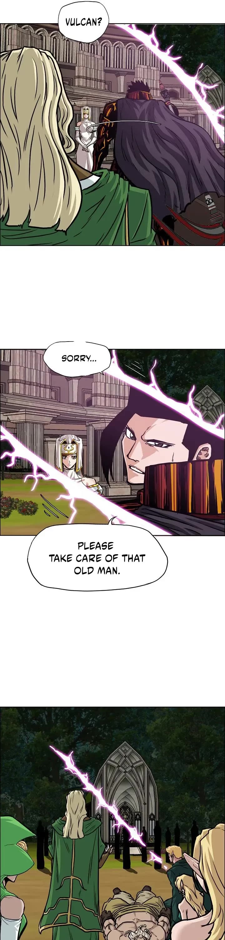 Rooftop Sword Master Chapter 100 page 11 - Chapter 100