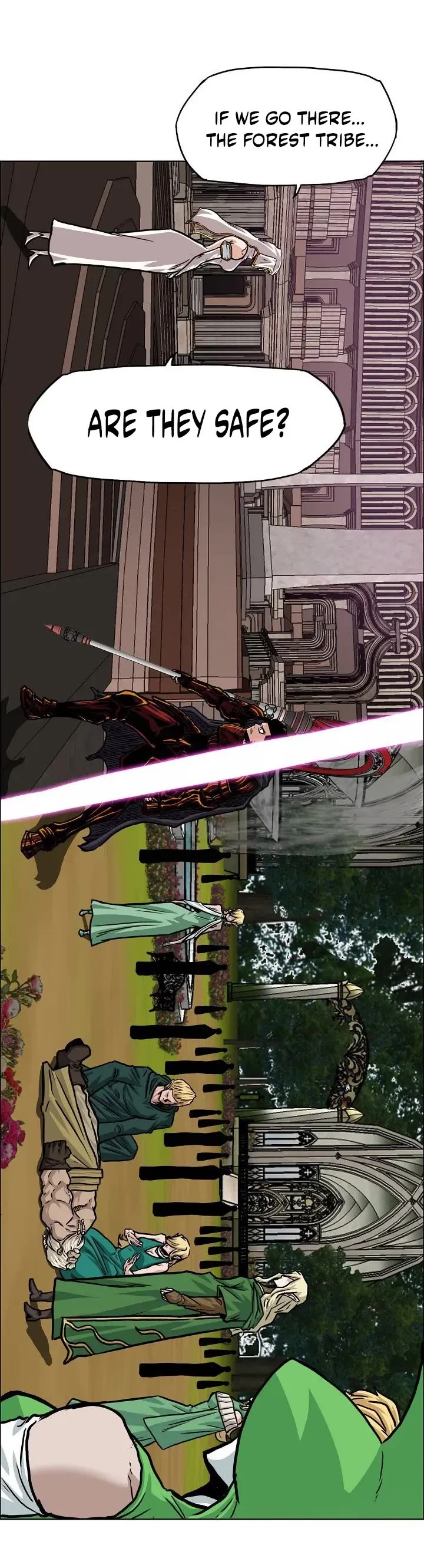Rooftop Sword Master Chapter 100 page 9 - Chapter 100