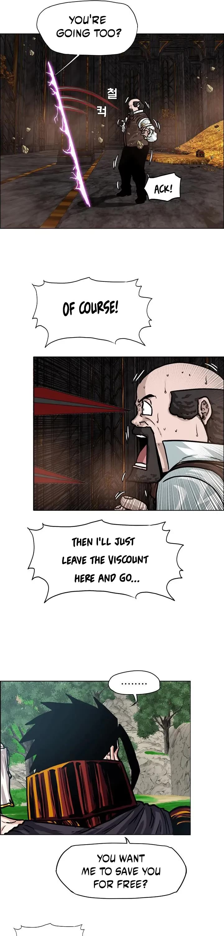Rooftop Sword Master Chapter 101 page 21 - Chapter 101